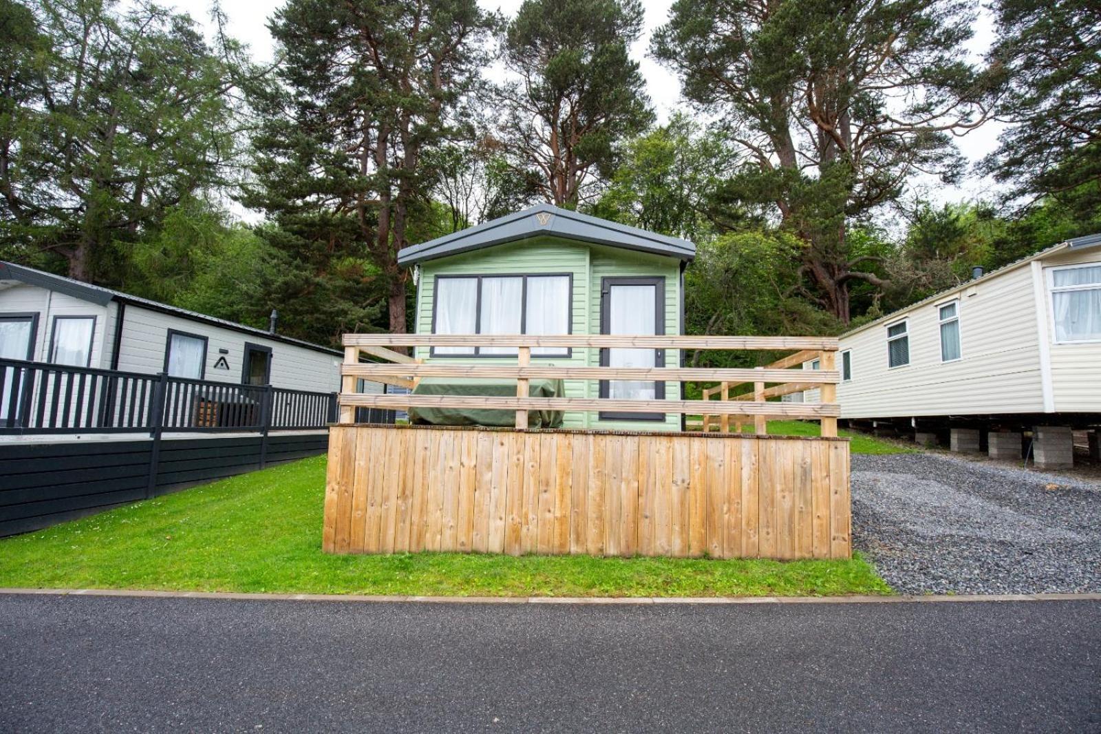 Grantown Getaway - Sja Stays - Modern 2 Bed Static Exterior photo