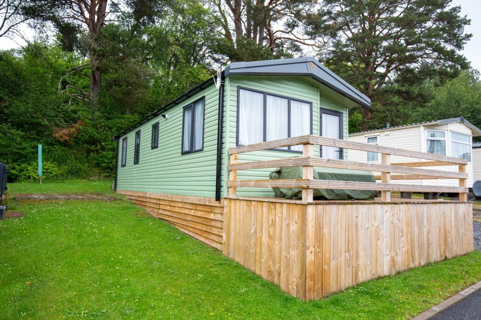 Grantown Getaway - Sja Stays - Modern 2 Bed Static Exterior photo