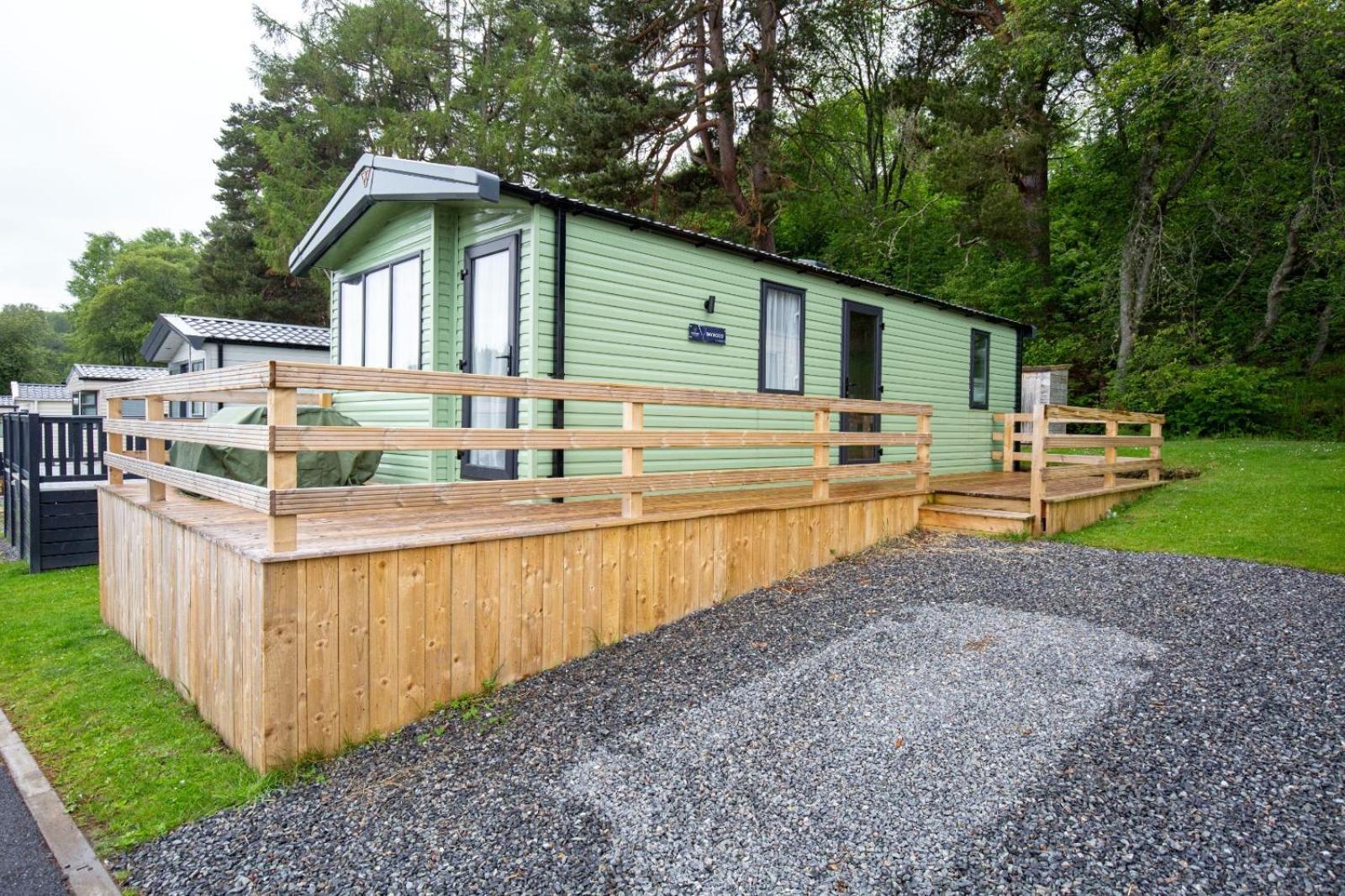 Grantown Getaway - Sja Stays - Modern 2 Bed Static Exterior photo